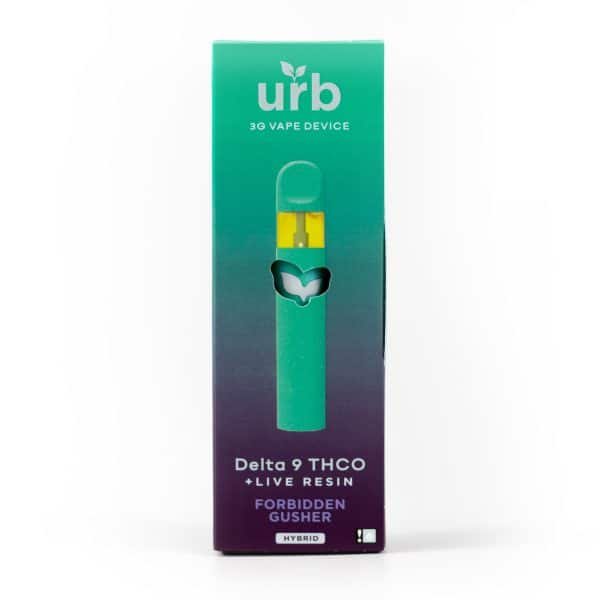 URB DELTA 9 THCO 3ML DISPOSABLE 6PK – Solid Gold